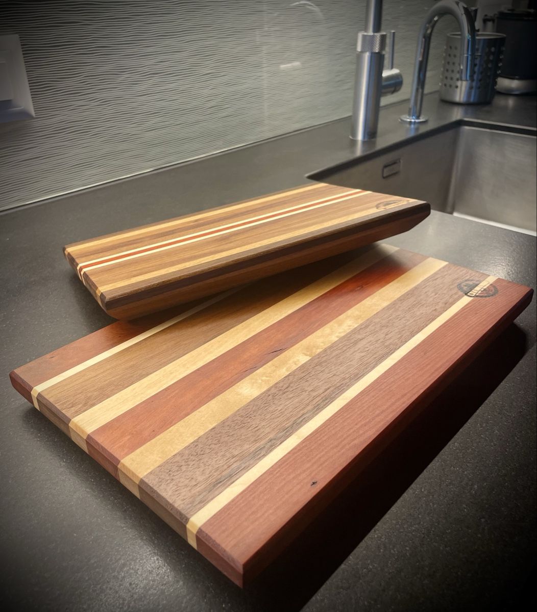 Elettrodomestici da cucina: Holz-Schneidebrett/ Servierbrett – Nuovo e nell'imballaggio originale da Walkringen venduto da DES-ign 3