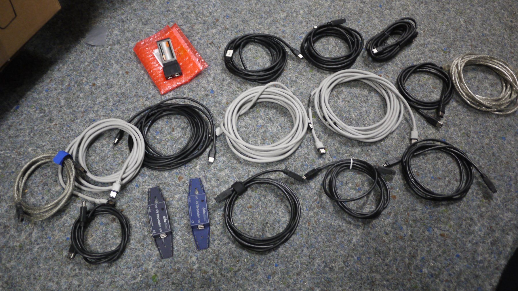 Cavi: FIRE WIRE SET Kabel, Verstärker, Karte – Usato da Kaiserstuhl AG venduto da GTM-Kaiserstuhl