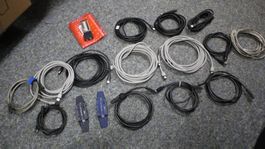 FIRE WIRE SET Kabel, Verstärker, Karte