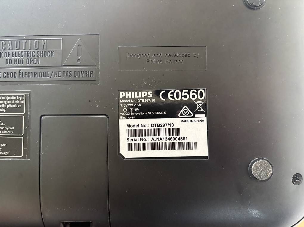 Philips Radios: Philips Dtb297/10 / Radio / DAB+ / Bluetooth / Lightning – Gebraucht aus Pfäffikon ZH von dividis 4