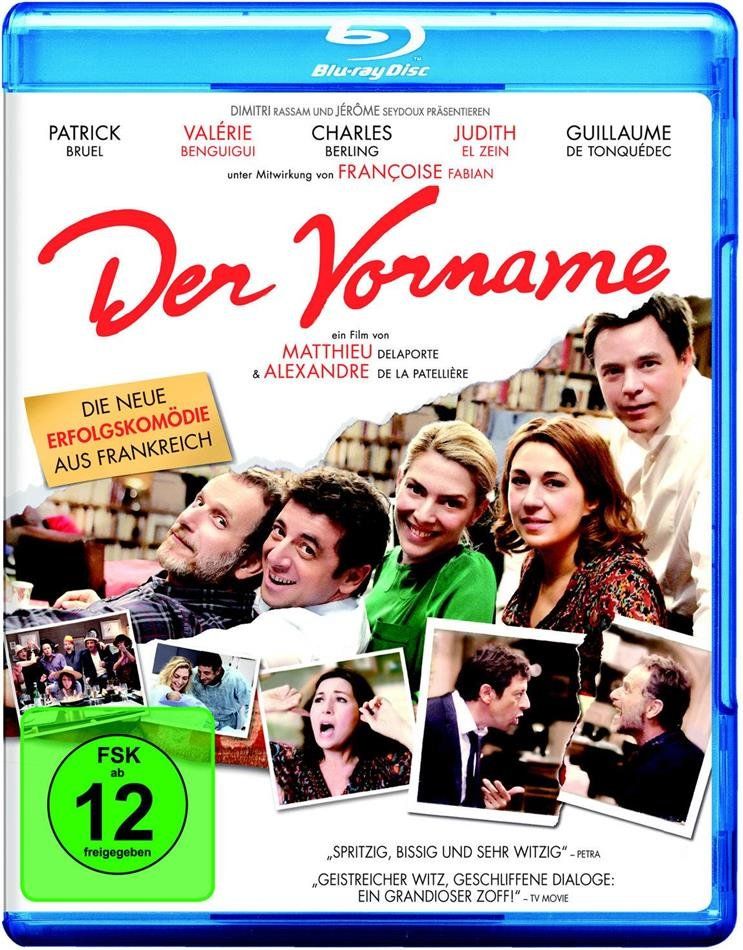 Tutti i DVDs: Der Vorname (2012) Blu-Ray – Nuovo (secondo la descrizione) da Bern venduto da Frebo
