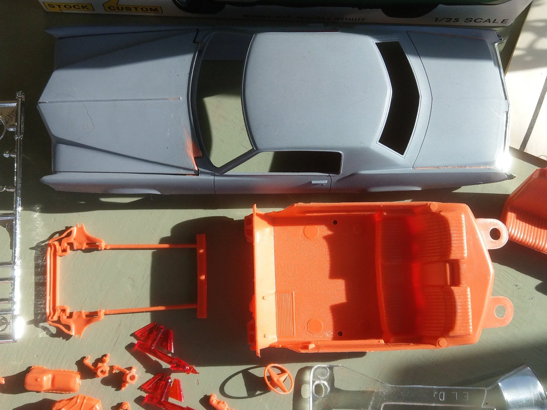 Cadillac Modellini d'auto: Johan 70 Cadillac Eldorado customizing kit C-5570 – Usato da Châtillens venduto da rei_y82w 6