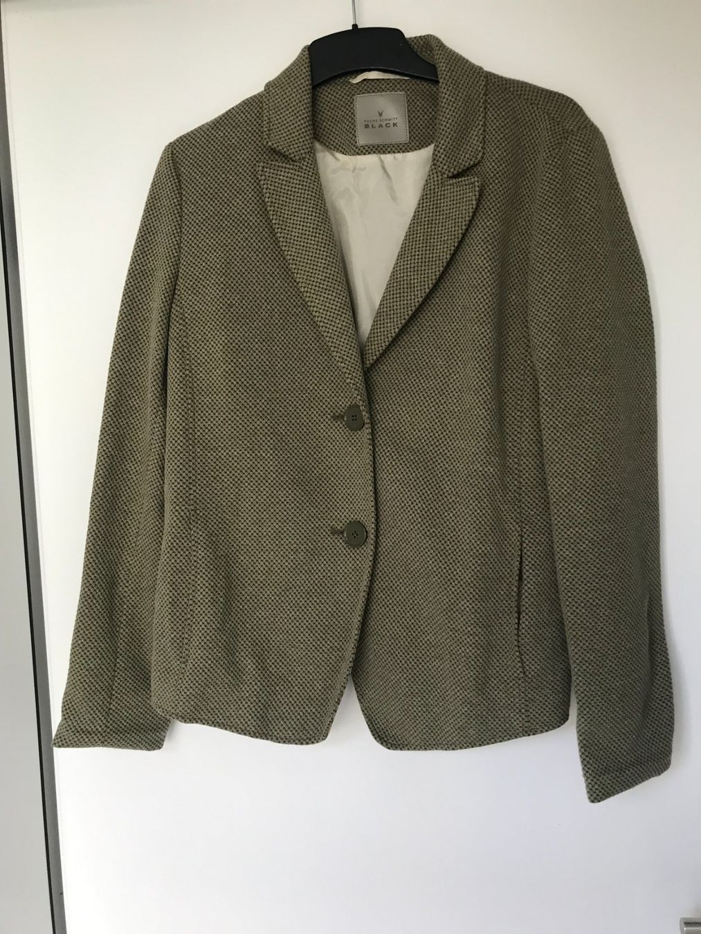 Fuchs Schmitt Giacche: Fuchs Schmitt Black Blazer Grösse 38 – Usato da Freienstein venduto da Jessy024 2