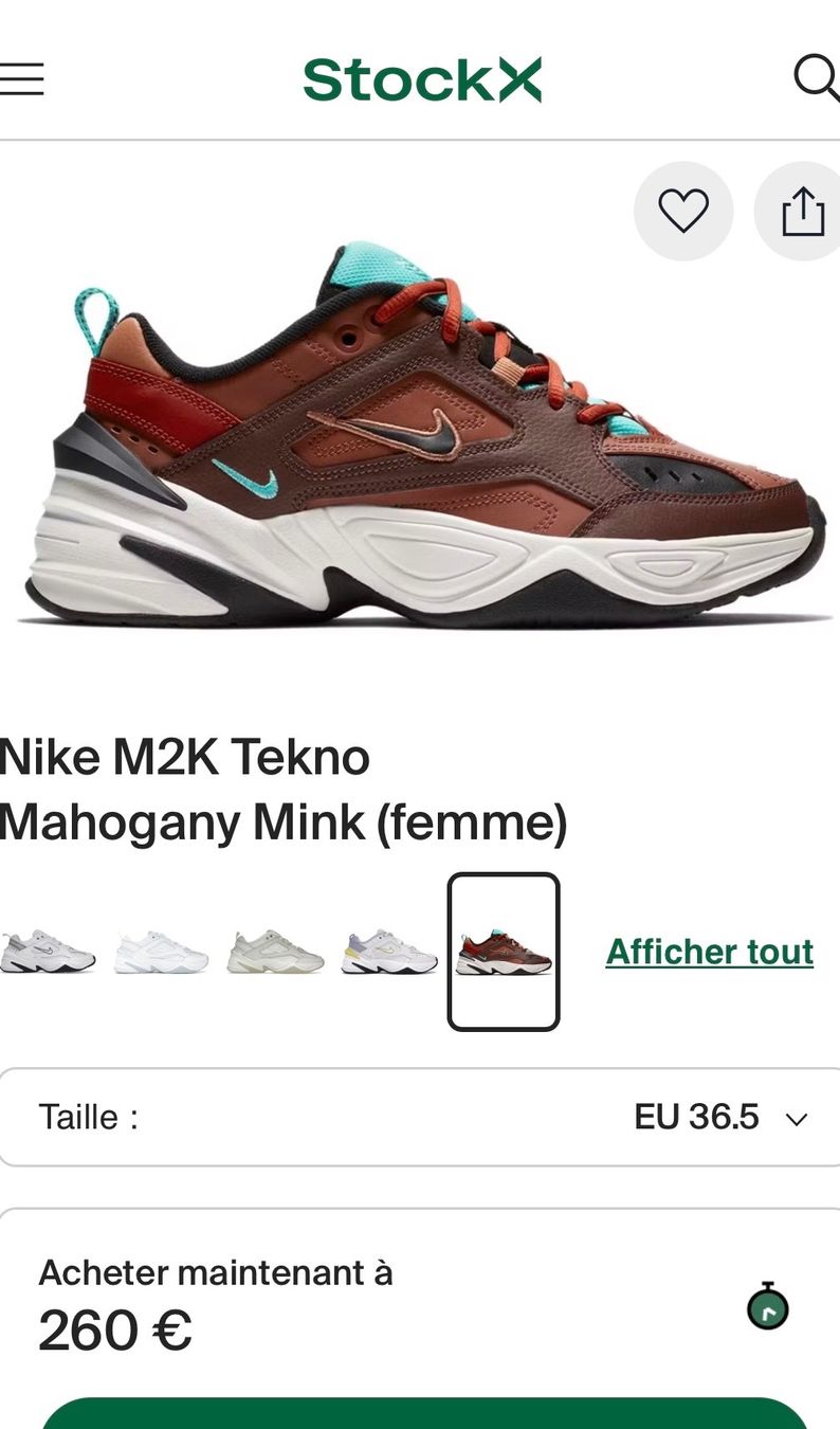 Nike Scarpe da uomo: Baskets Nike multicolores état d'usage – Usato da Puidoux venduto da jel_crq6 1