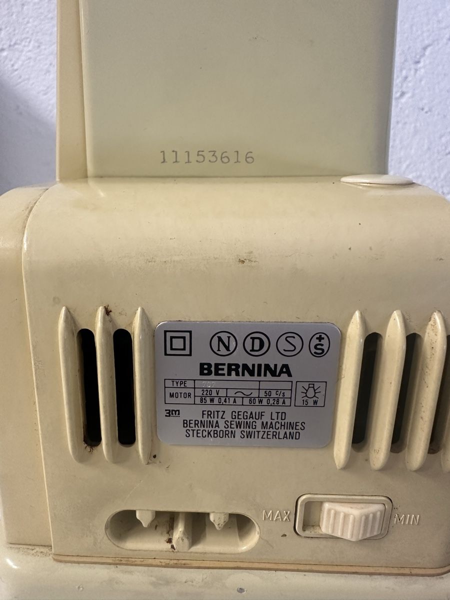 Macchine da cucire: Bernina Minimatic 707 Nähmaschine – Usato da Zetzwil venduto da ZB05 8