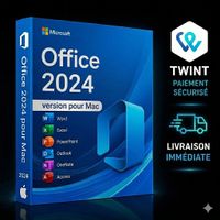 Office 2024 Mac – Pack 3