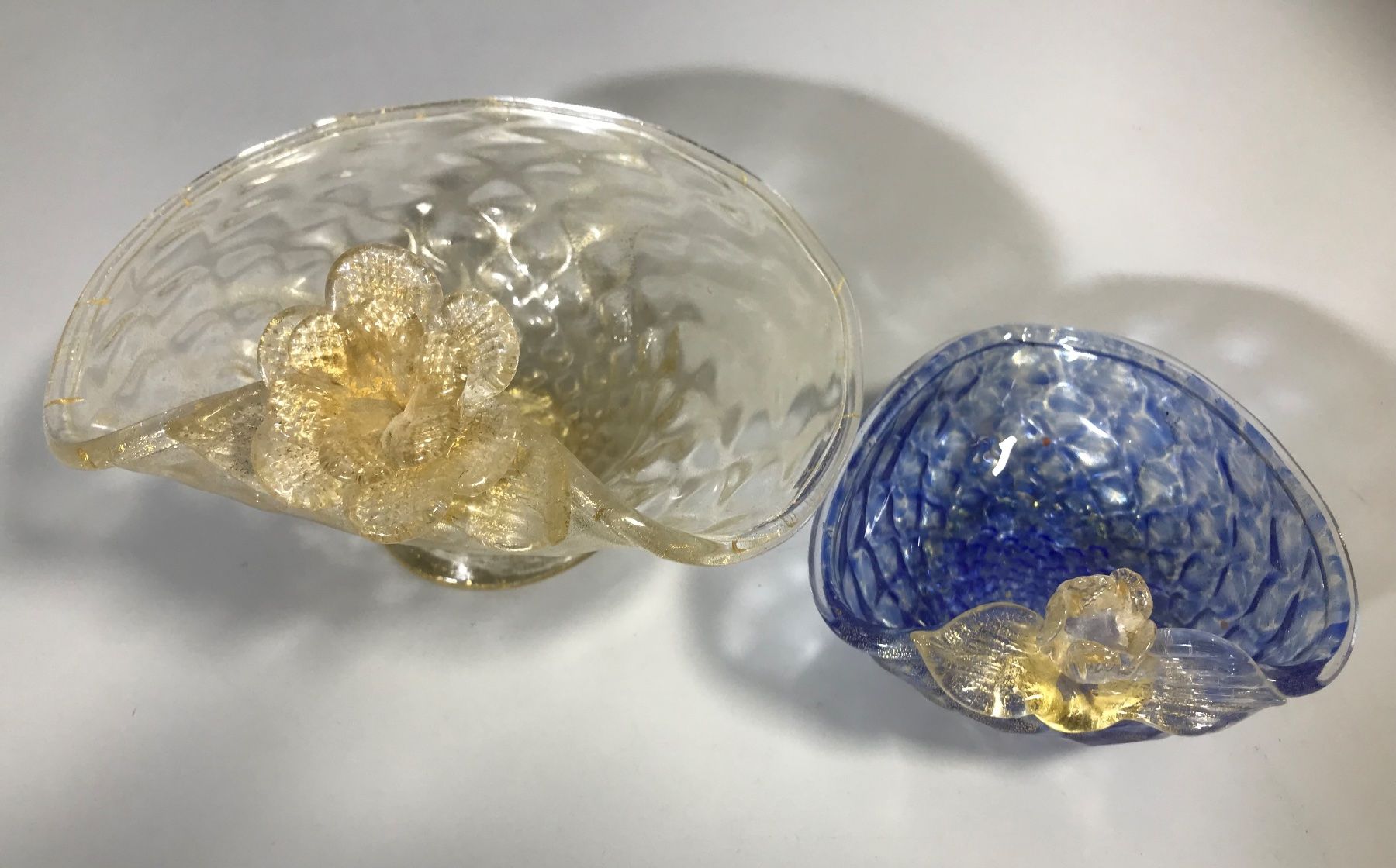 Murano Bicchieri: 2 Muranoglas Schalen, Barovier&Toso – Usato da Winterthur venduto da efant12 5