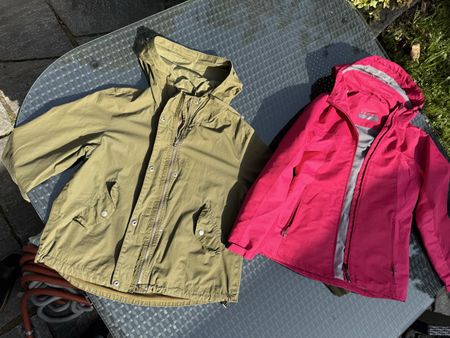 2 Jacken Gr. 36, Rok Experience Nitro pink