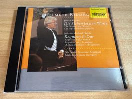 U6 Haydn Haydn Rilling – Die Sieben Letzten Worte; Requiem B