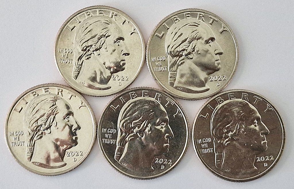 Toutes les monnaies: USA Quarters 2022 D – Neuf (Voir description) à Illnau par swisshippo 1