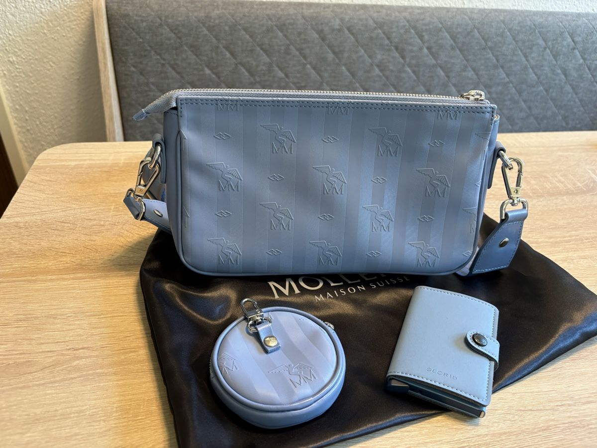 Maison Mollerus Borse da donna: Original Mollerus Flums, sky blue – Nuovo (secondo la descrizione) da Oberflachs venduto da Lenny021 1