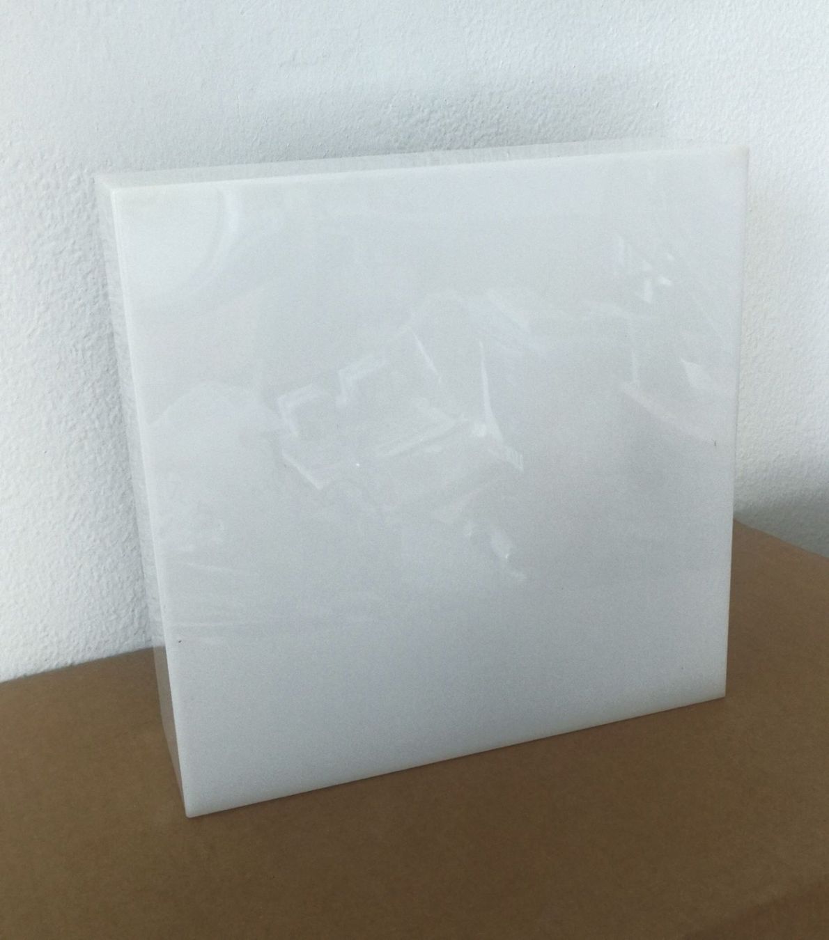 Tulux Lampade: Lampe Tulux weiss quadratisch – Usato da Goldau venduto da Ejidomar 2