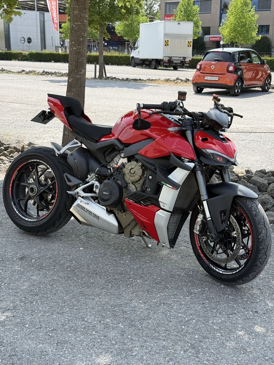 Ducati Strasse: Ducati streetfighter v4 – Neu (gemäss Beschreibung) aus Wängi von hulk1971 3