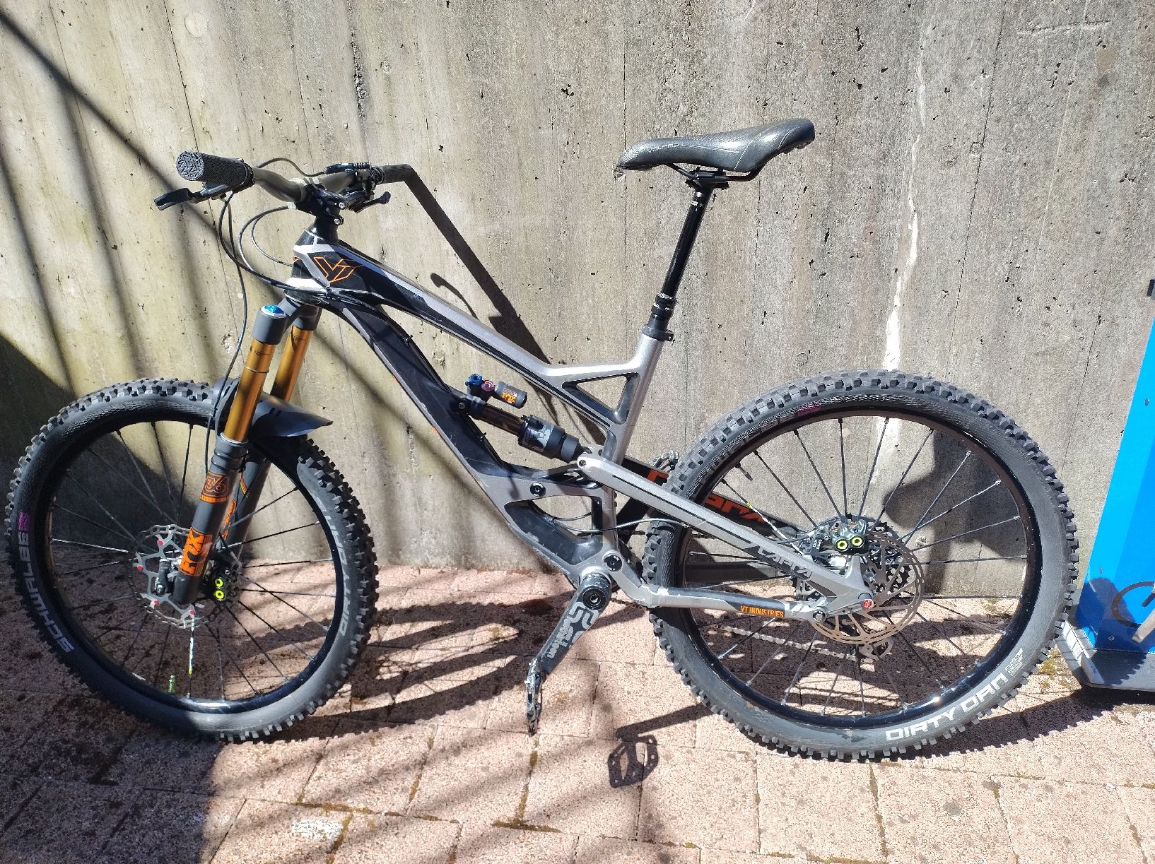 YT Velos: YT industries capra pro race MTB, enduro, fully – Gebraucht aus Horw von Domi1996 5