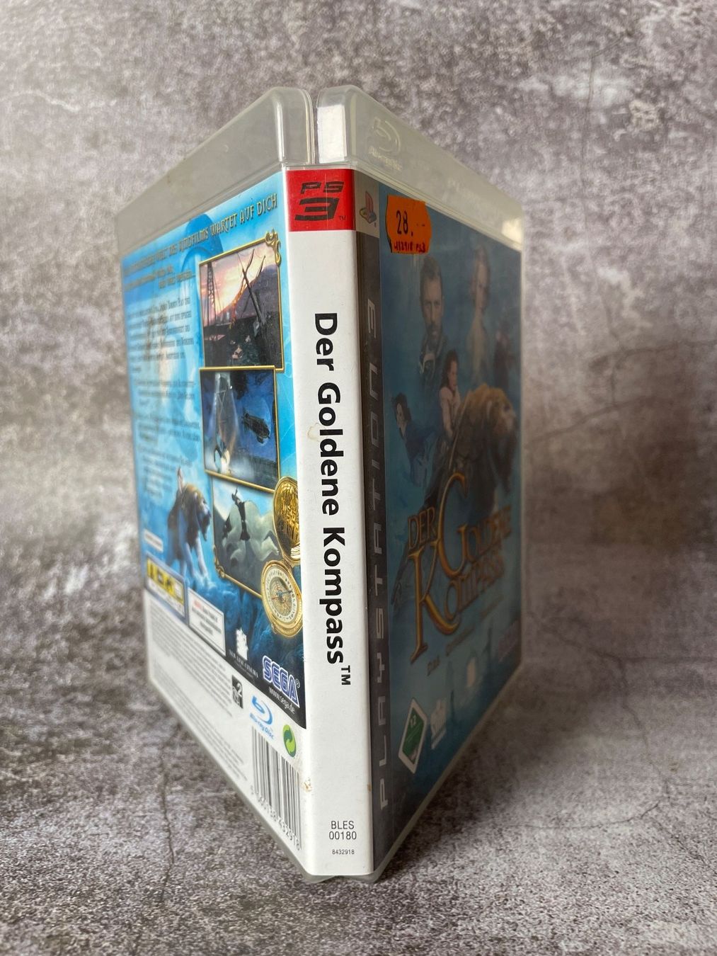 Spiele: Der Goldene Kompass / The Golden Compass[PS3] – Gebraucht aus Niederwil SO von BlueSonic 2