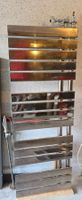 radiateur chauffe-serviette eau/electrique chromé H 14 L50