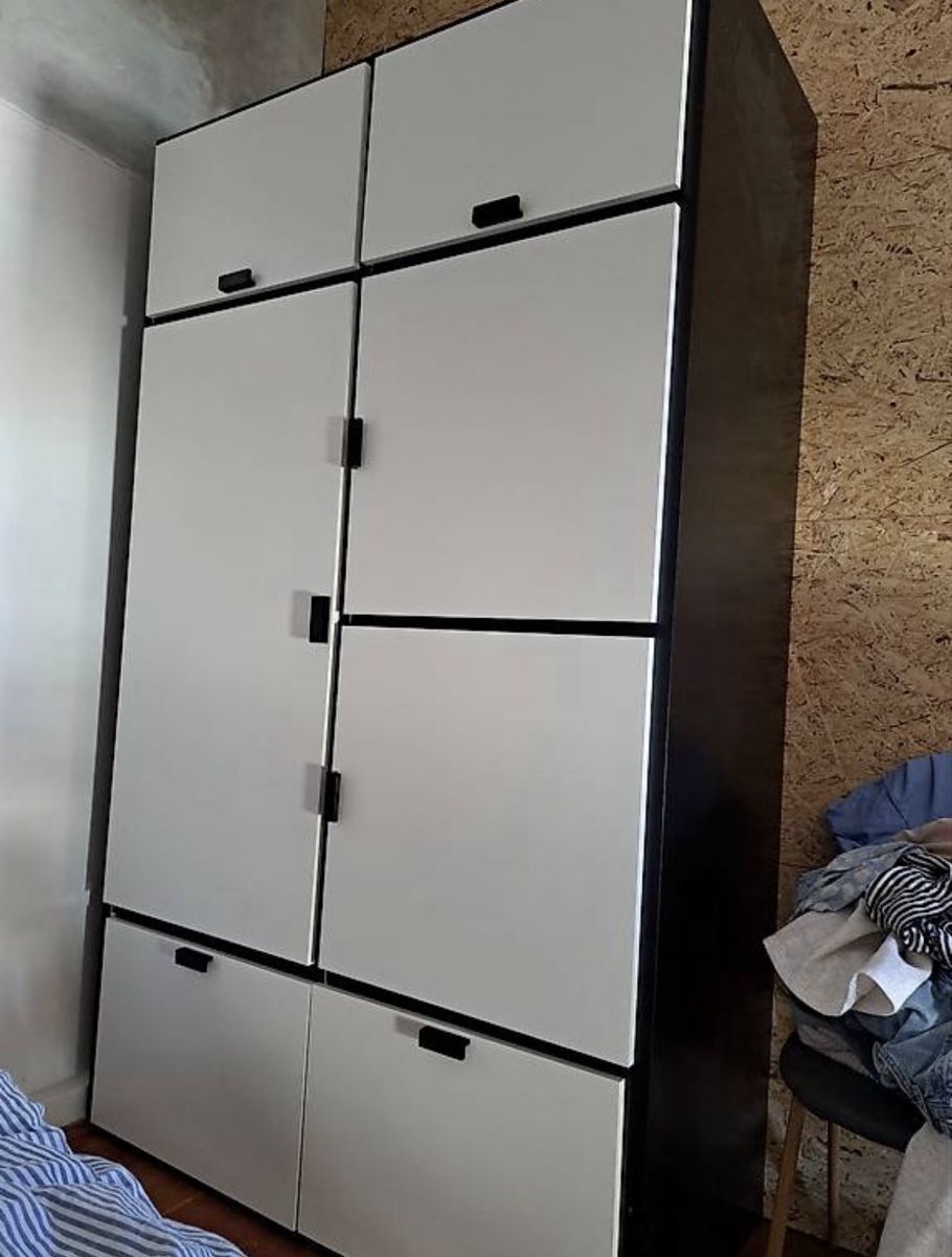 Armoires: Armoire IKEA Odda – D'occasion à Bursins par pierao13