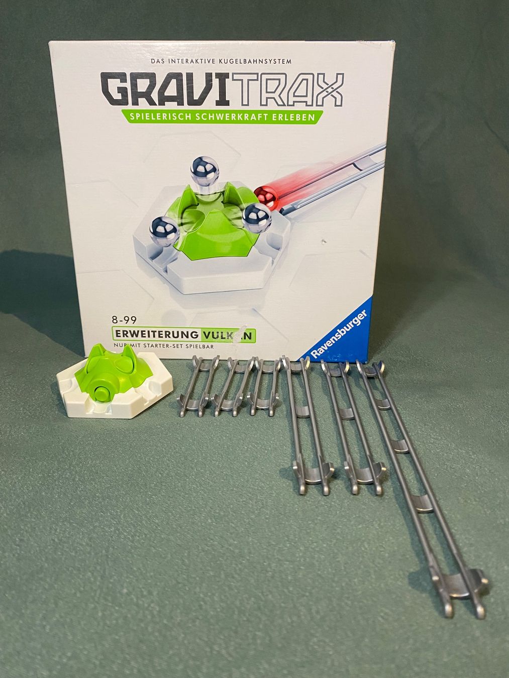 Ravensburger Jouets: GraviTrax Erweiterung Vulkan – D'occasion à Malans GR par pagiera