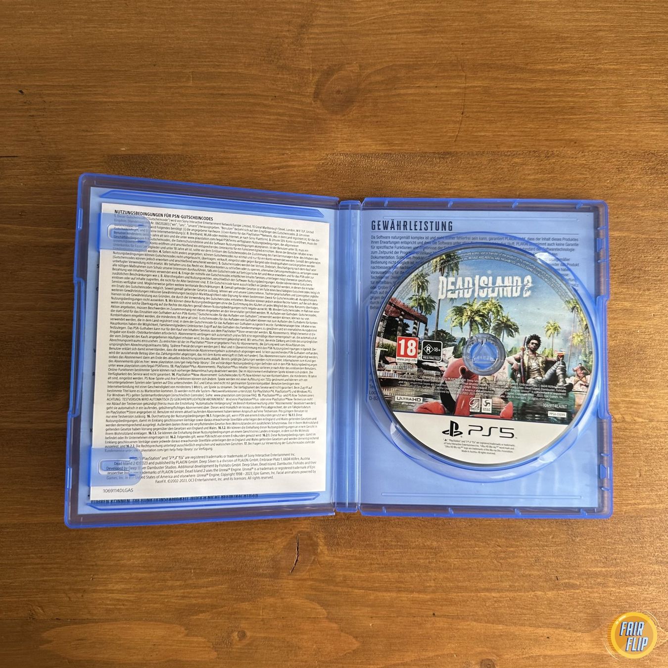 Spiele: PS5 Dead Island 2 Day One Edition – Gebraucht aus Luzern von fairflip 1