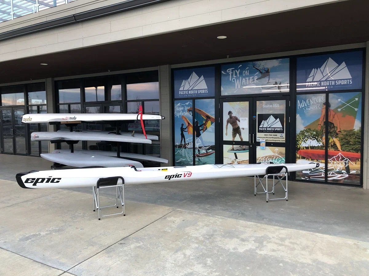 Barche: Surfski EPIC V9 "Performance" – Nuovo (secondo la descrizione) da Rapperswil SG venduto da WATCHTIMEBOX 7