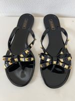 Ann More Sandalen, Schwarz, Gr. 40, neu