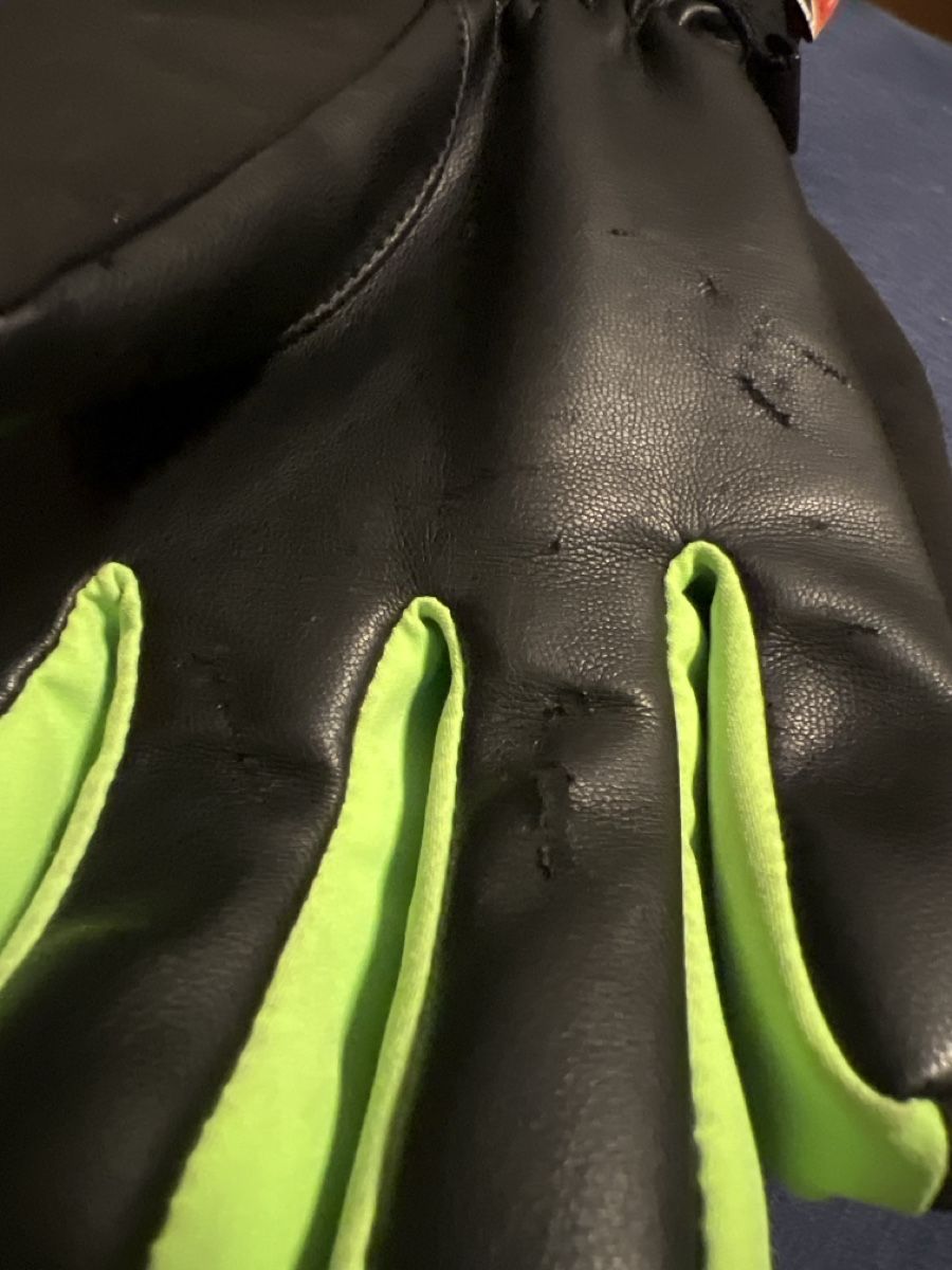 Reusch Guanti & manicotti: Reusch Kinder Skihandschuhe, Grösse 6.5 – Usato da Fällanden venduto da raf-wpf 1