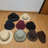 Mega Hut-Set (9 Hüte) Scotch&Soda, Marccain, Globus, etc