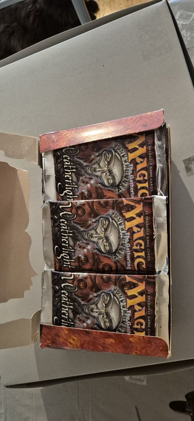 Giochi: Magic The Gathering    Weatherlight – Nuovo e nell'imballaggio originale da Genève venduto da Bayoushi 3