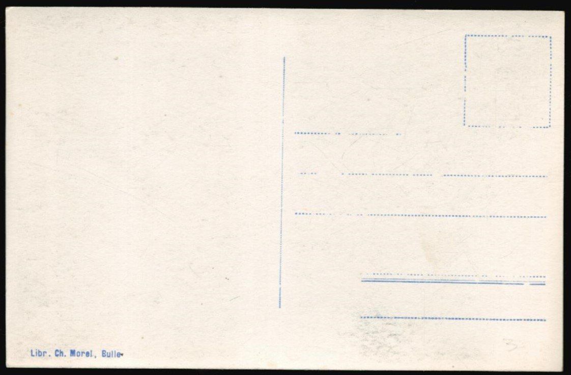 Cartoline postali: AK Chartreuse de la Valsainte – Usato da Zürich venduto da Tolima194 1