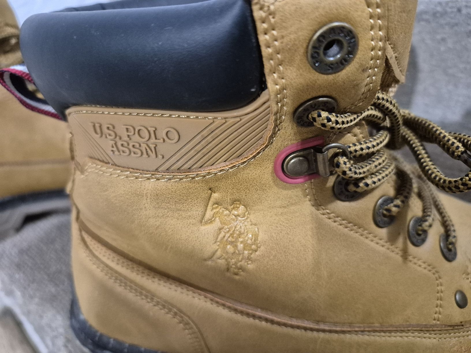 US Polo Scarpe da uomo: Polo Schuhe – Usato da Winterthur venduto da Lumi11 5