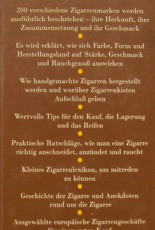 Zigarren: zigarren – Neu (gemäss Beschreibung) aus Bern von Mattthias 8