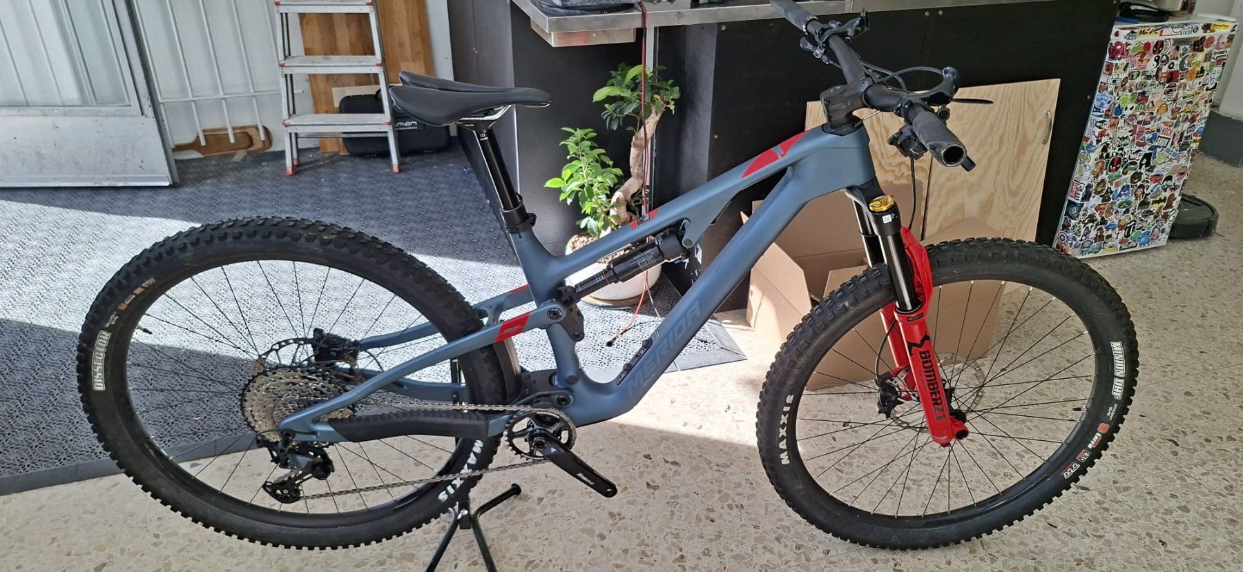 Merida Vélos: VTT Merida One-Forty 6000 – D'occasion à Vex par canelle78