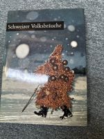 Buch Schweizer Volksbräuche Silva-Verlag 1969 gut erhalten