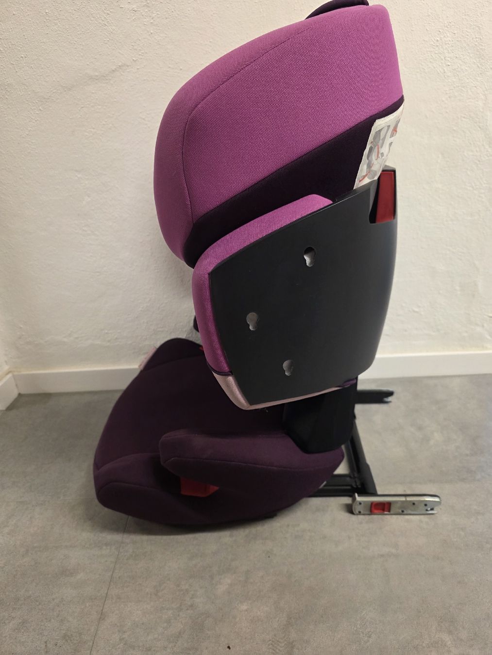 Cybex Auto-Kindersitze: Cybex Autositz Pink Guter Zustand – Gebraucht aus Basel von OctoNet 4