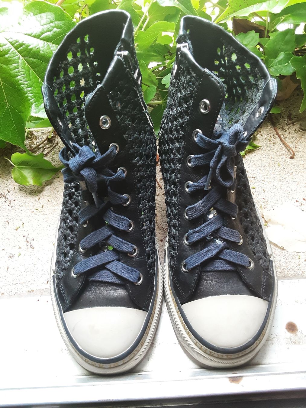 Damenschuhe: basket Rebecca White – Neu (gemäss Beschreibung) aus Pully von Moona31