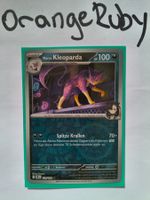 Marys Kleoparda 131/182 REVERSE Ewige Rivalen DRI Deutsch