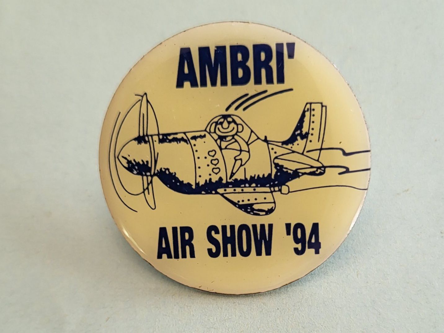 Plaquettes & Badges: Pin Ambri Air Show '94 – D'occasion à Castione par Rx-stamps
