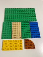 LEGO 7 DUPLO PLATTEN