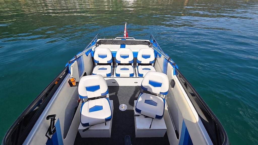 Nuova Boote: Motorboot Nuova/Fiberglass – Gebraucht aus Schüpfen von Hemusair 2