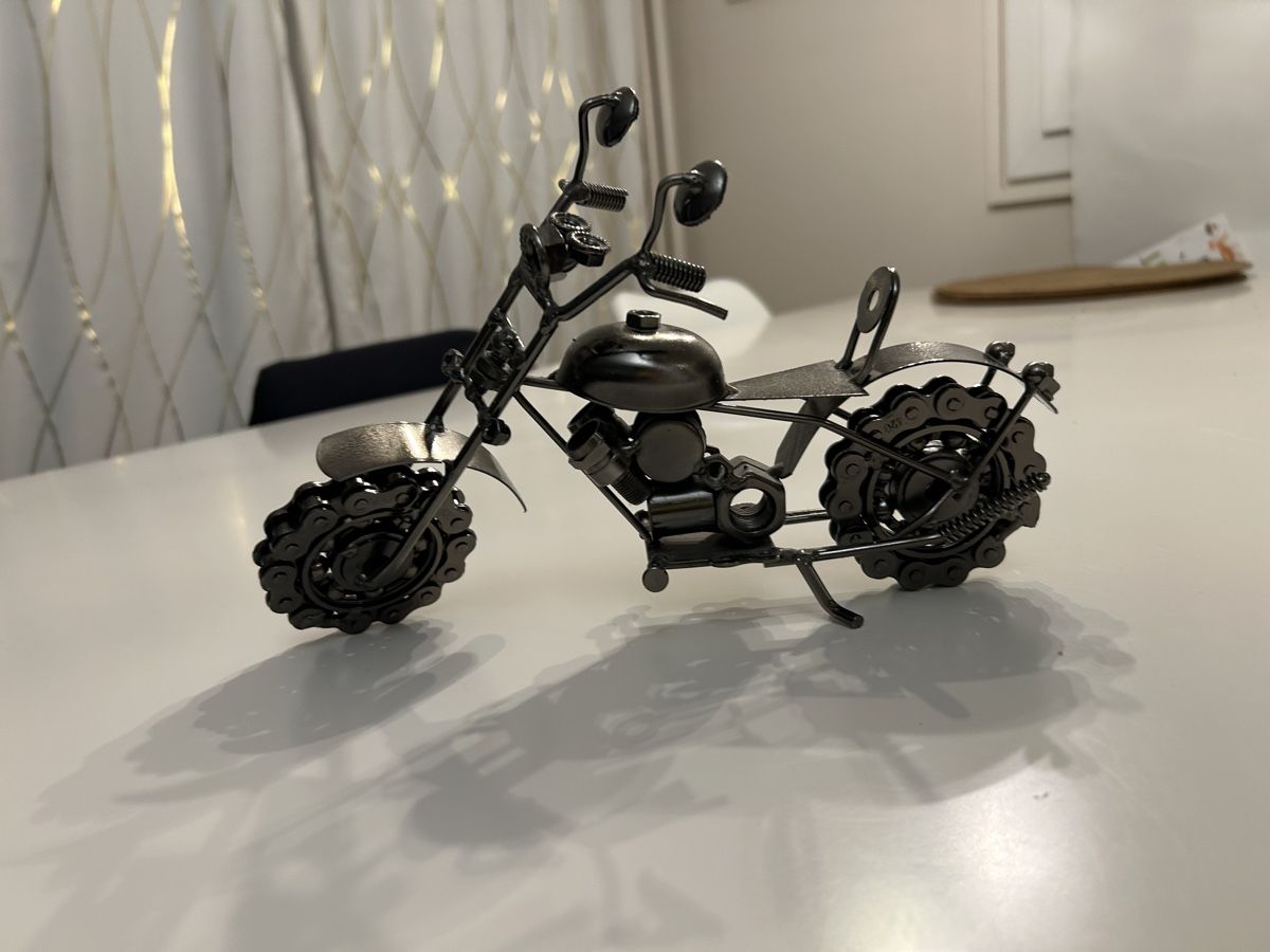 Kit di modellismo & Modellini statici: Moto en métal – Nuovo (secondo la descrizione) da Meyrin venduto da Sparco05 2