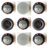 10 Stk. Deckenlautsprecher Kgear GCF3W, 3"coax, 40 W, 16 Ohm