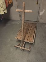 R A R I T Ä T HAND-Transport-SCHLITTEN