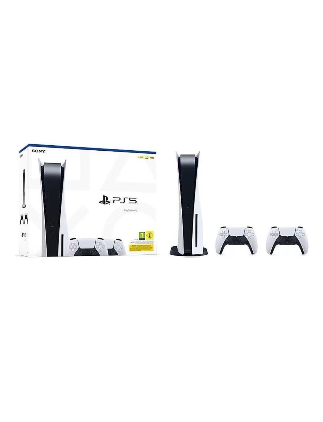 Sony Konsolen: Sony PlayStation 5 Disc Edition Bundle OVP 2 Controller – Gebraucht aus Weiningen TG von NekoYume