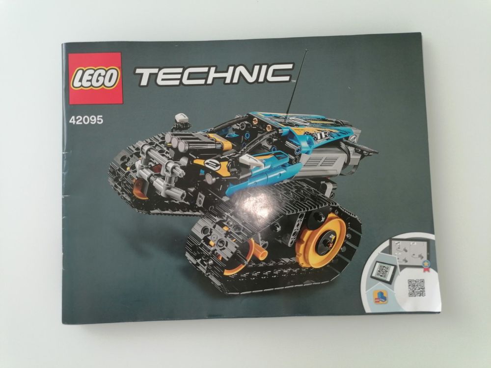 SEHR GUTER ZUST: LEGO Stunt-Racer 42095, LEGO Technic (Gebraucht) in ...