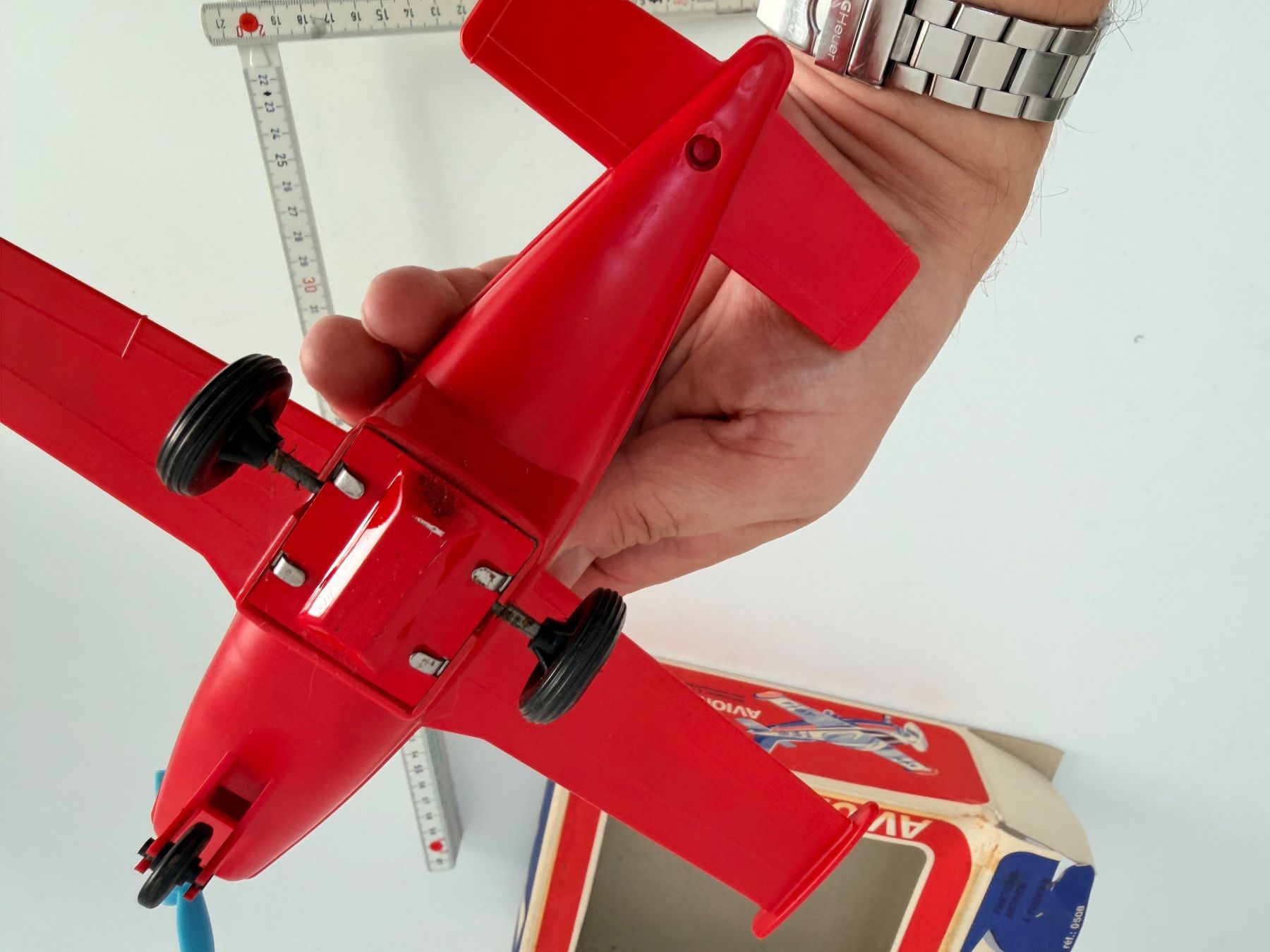 Giocattoli: Flugzeug Joustra antik – Usato da Wettingen venduto da jo_walters 2