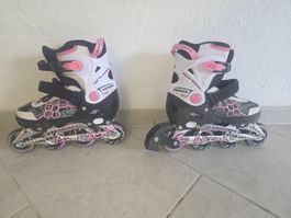 Inleinskates in einem guten Zustand