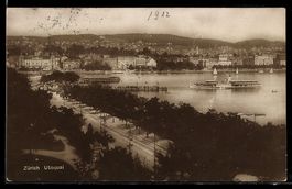 AK Zürich, Utoquai
