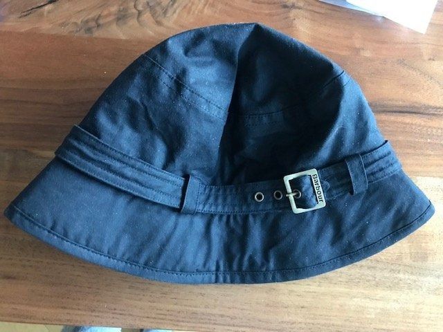 Barbour Copricapi, berretti & cappellini: Barbour Wax Hat Navy, Neu! – Nuovo (secondo la descrizione) da Wilen b. Wollerau venduto da rosmarin13