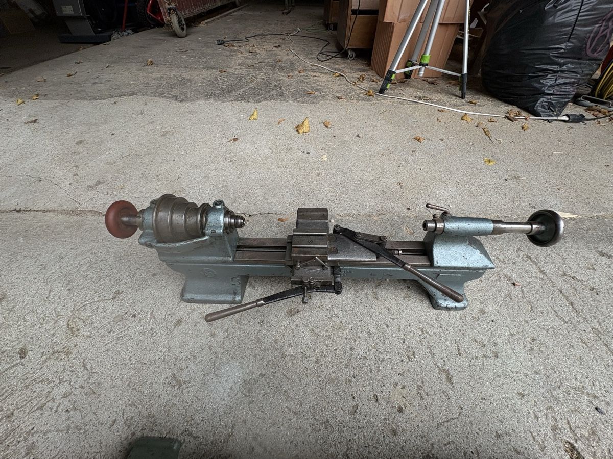 Schaublin Alle Maschinen: Schaublin 65 w10 – Gebraucht aus St imier von Rieju23 5