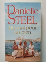 Danielle Steel, lot de 6 livres en français